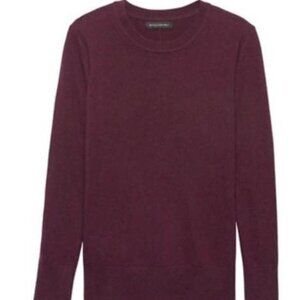 Banana Republic Italian Merino Crew-Neck Sweater Small
